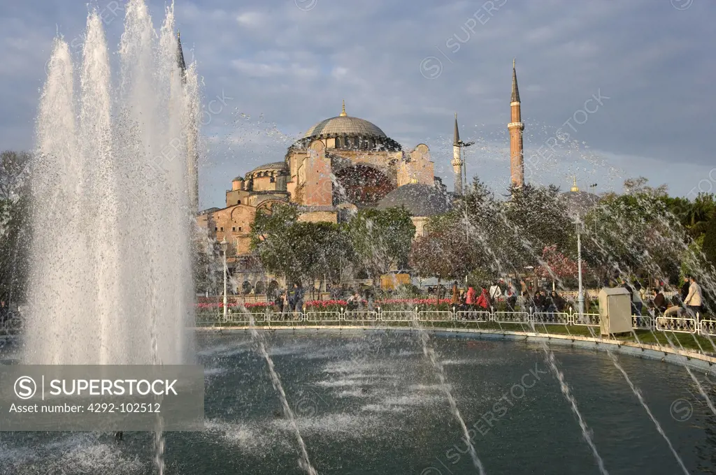 Istanbul, Agia Sophia