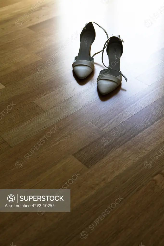Woman´s high heel shoes