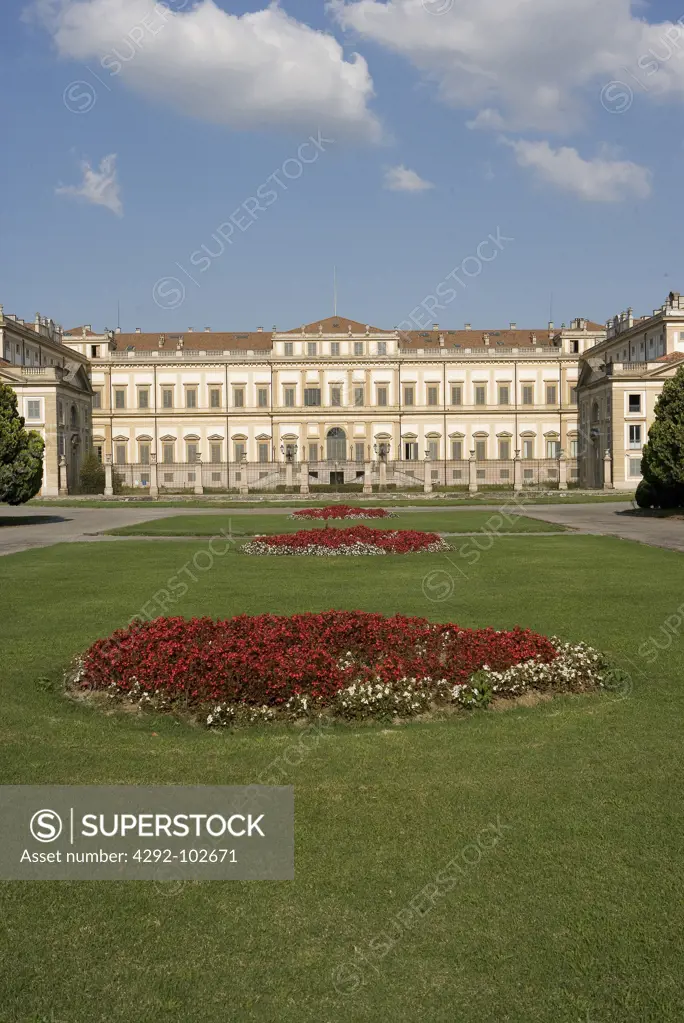 Italy, Lombardy, Monza, the Villa Reale