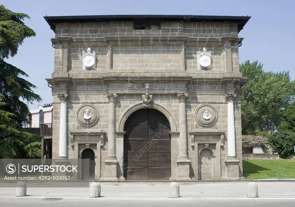Italy, Veneto, Padua, Porta Savonarola