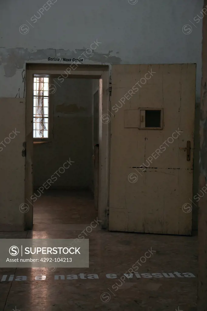Prison interior