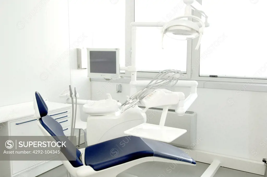 Dental surgery with instruments