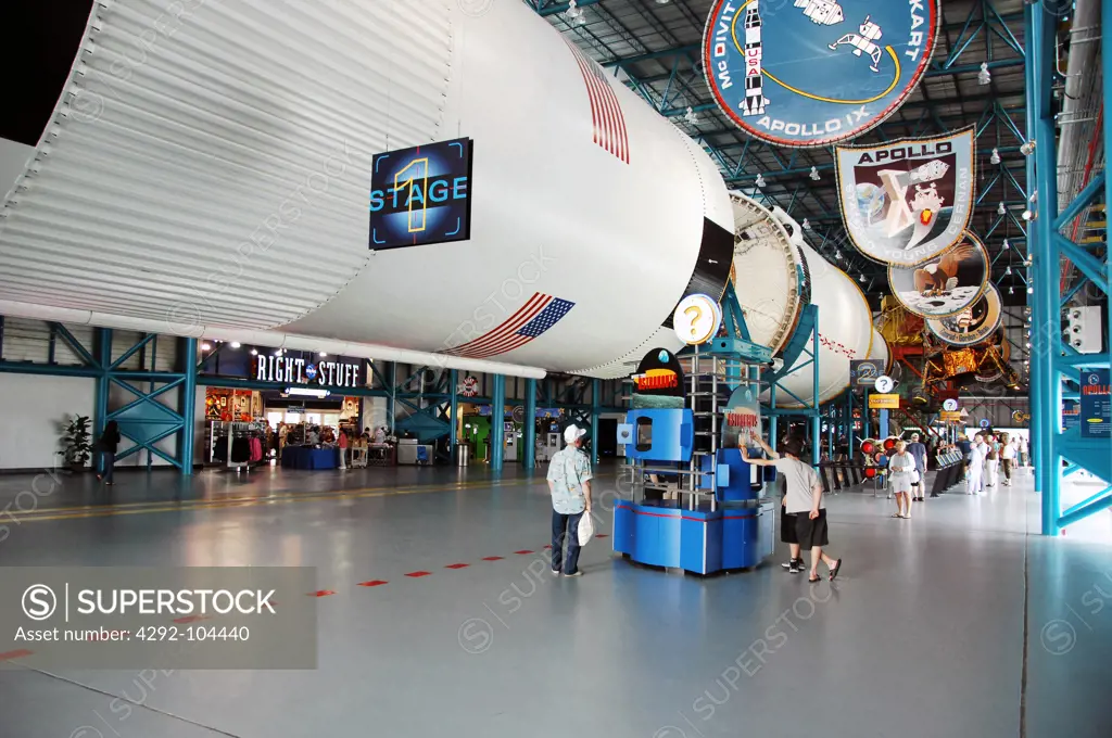 USA Florida, Kennedy Space Center