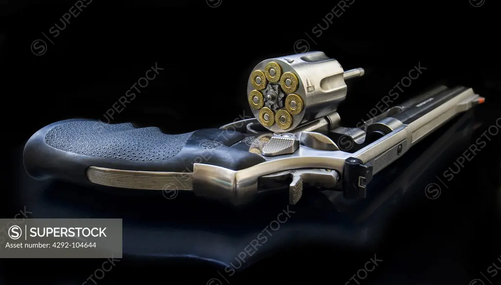 Smith & Wesson 357 magnum revolver