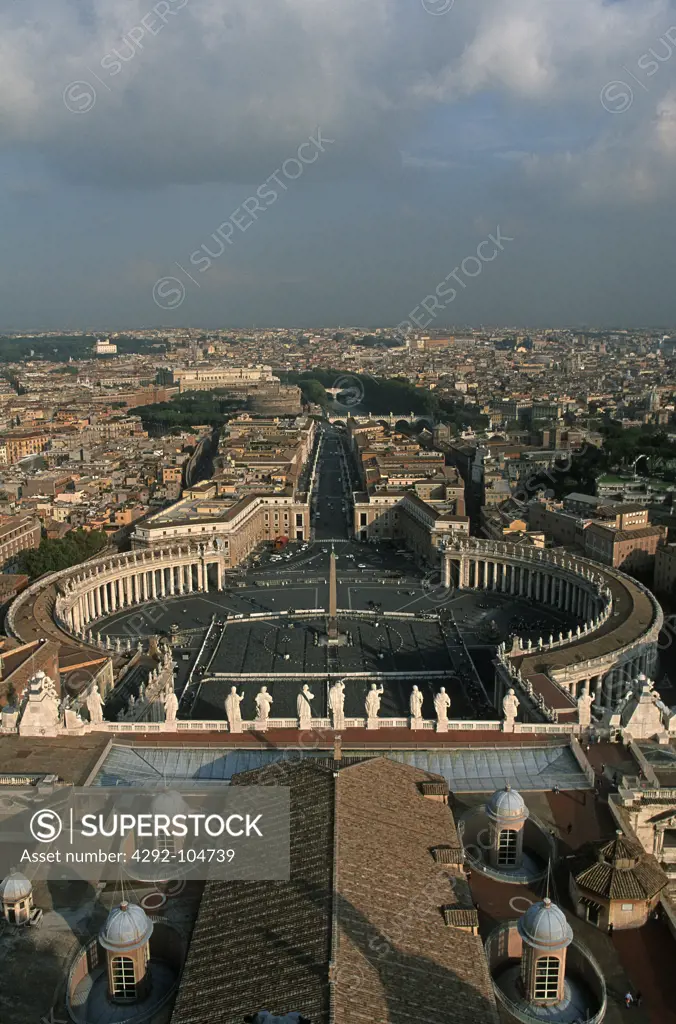 Italy, Rome, Vatican City. Saint Peter's