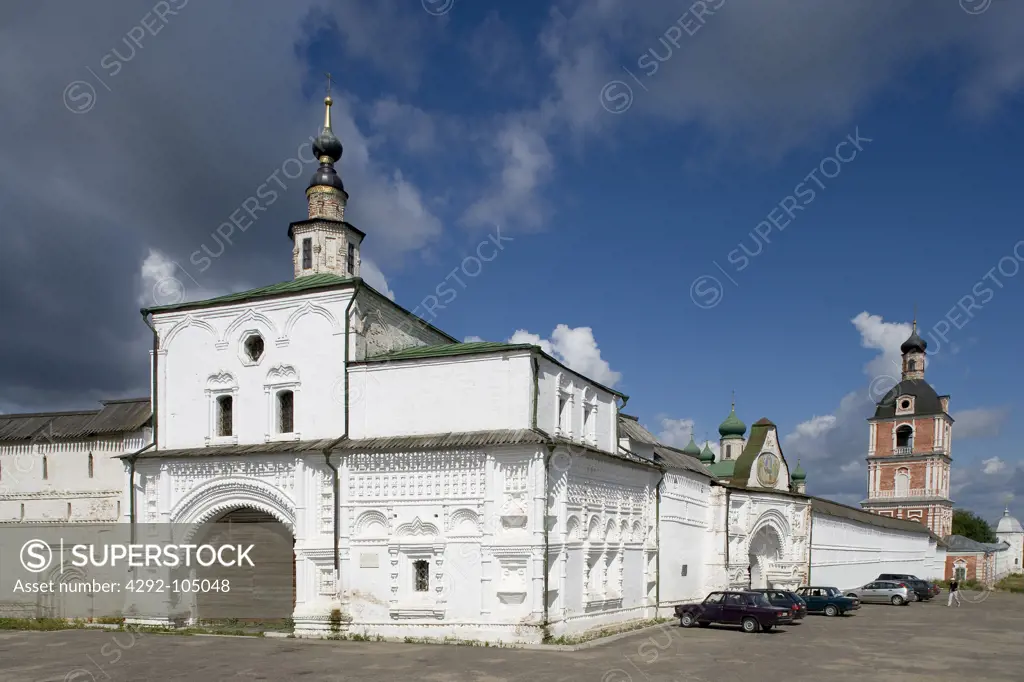 Russia, Pereslavl-Zalessky, Goritsky monastery of the Assumption