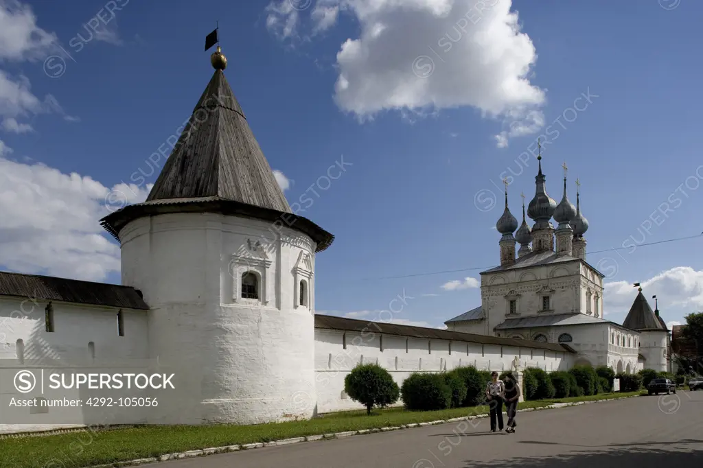 Russia, Yuriev-Polsky, monastery of the Archangel Michael