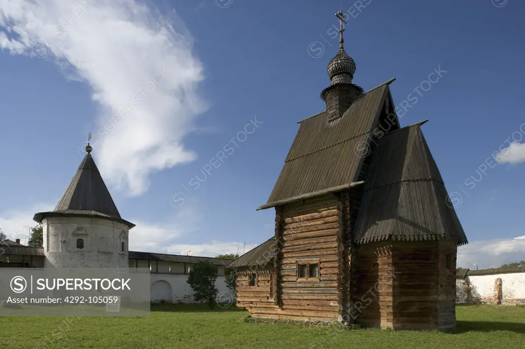 Russia, Yuriev-Polsky,monastery of the Archangel Michael