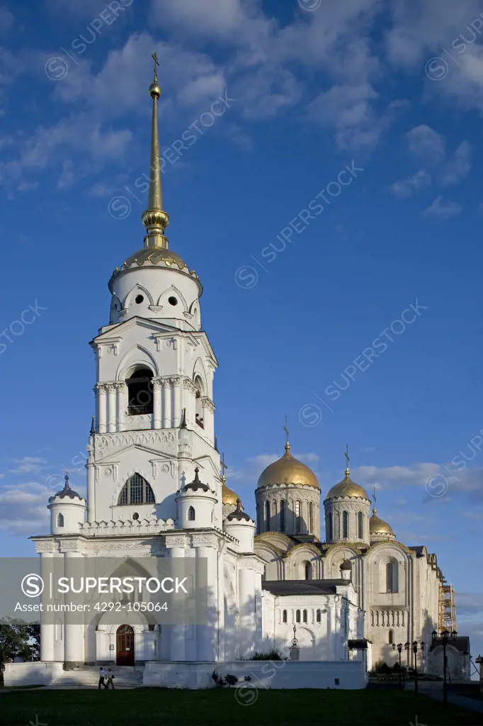 Russia, Vladimir, the cathedral of the Assumption