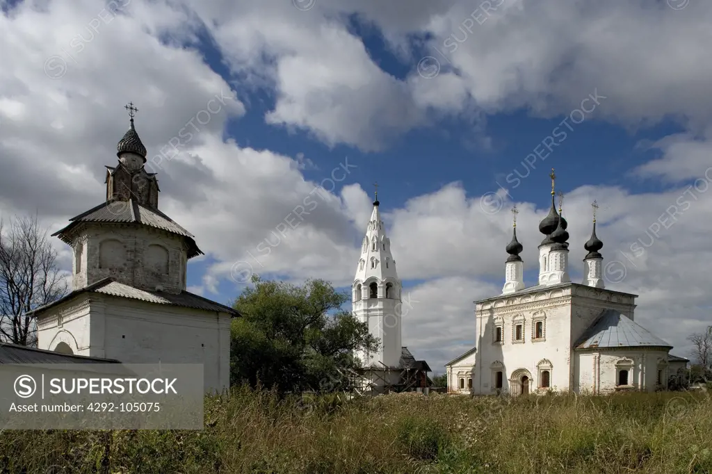 Russia, Suzdal, convent of St.Alexander