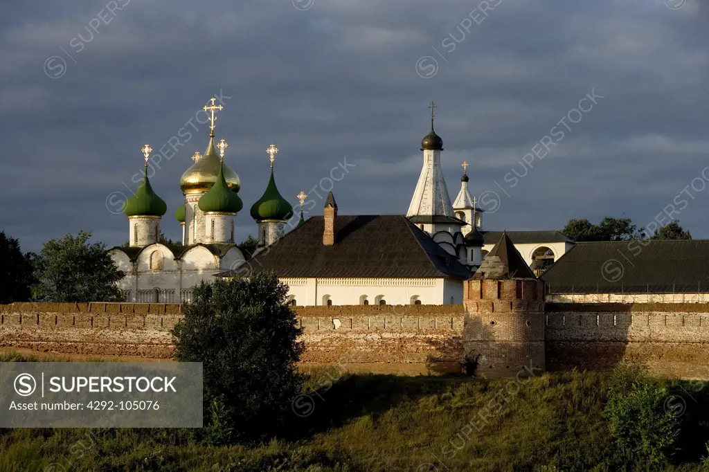 Russia, Suzdal, St.Euthymius, monastery of Our Saviour