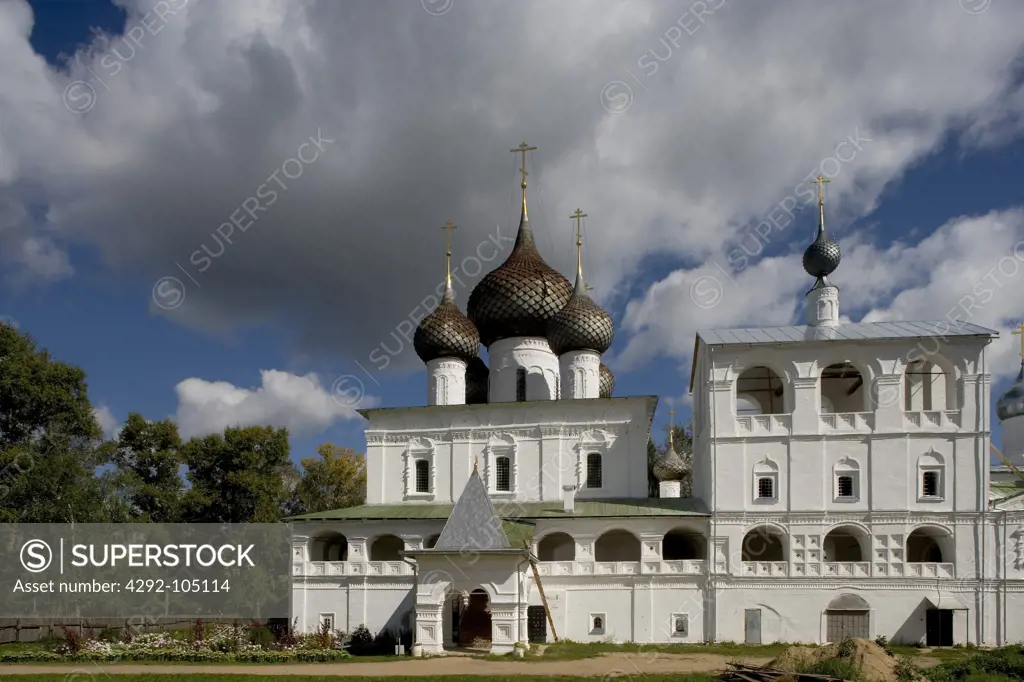 Russia, Uglich, Monastery of the Ressurection