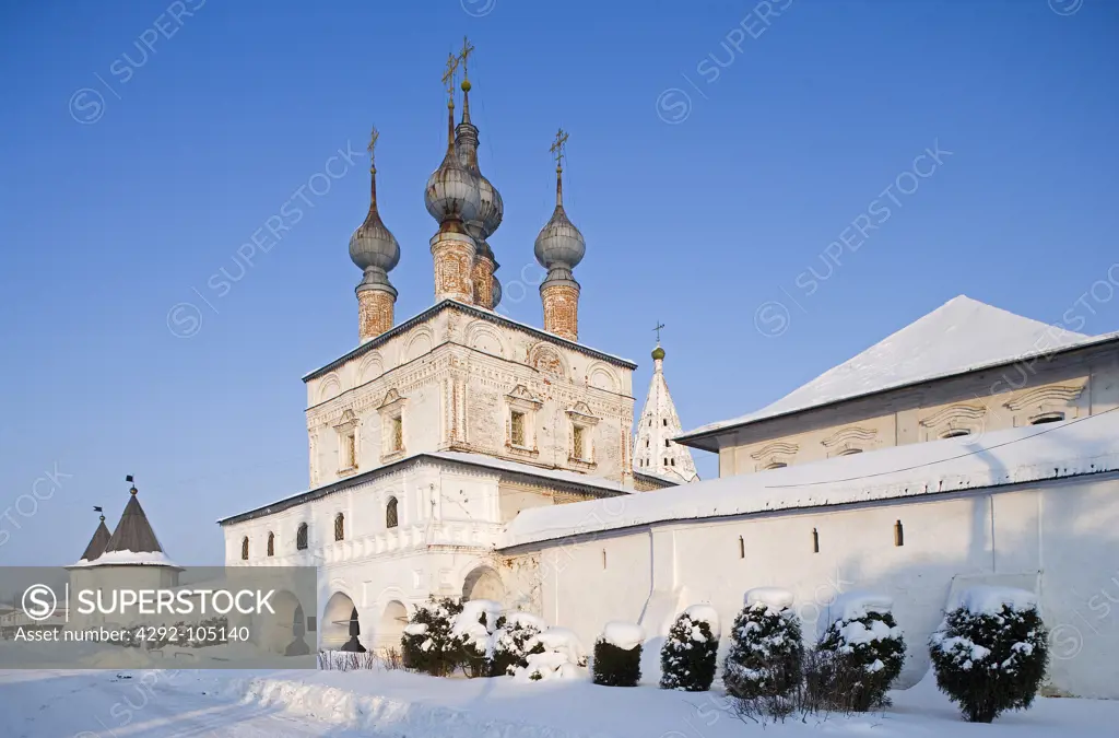 Russia, Yuriev-Polsky, monastery of the Archangel Michael