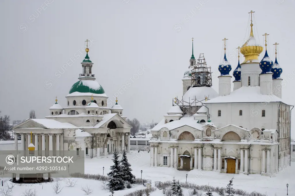 Russia, Rostov, the Monastery of our Savior and St.Jacob