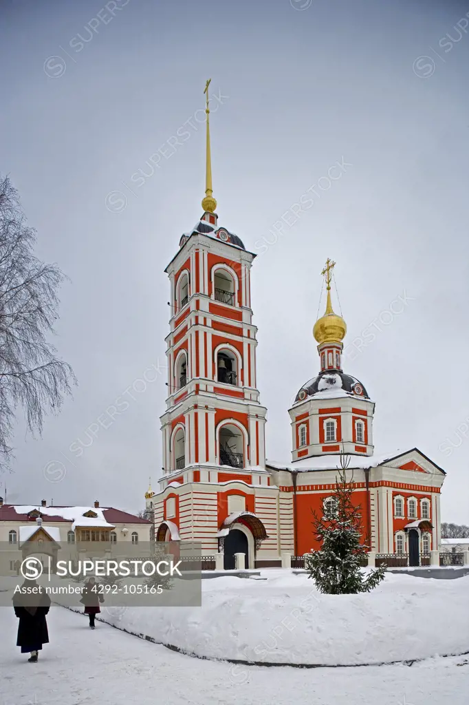 Russia, Rostov, Troicko Varnicki monastery