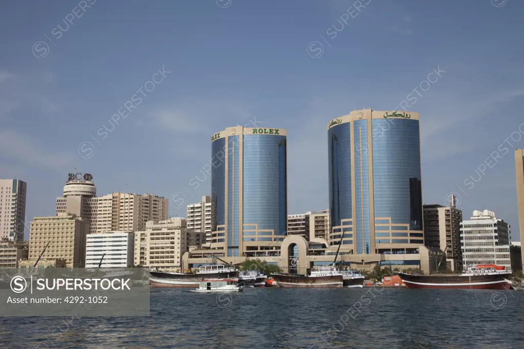 United Arab Emirates, Dubai, Dubai Creek and Commercial Waterfront Offices