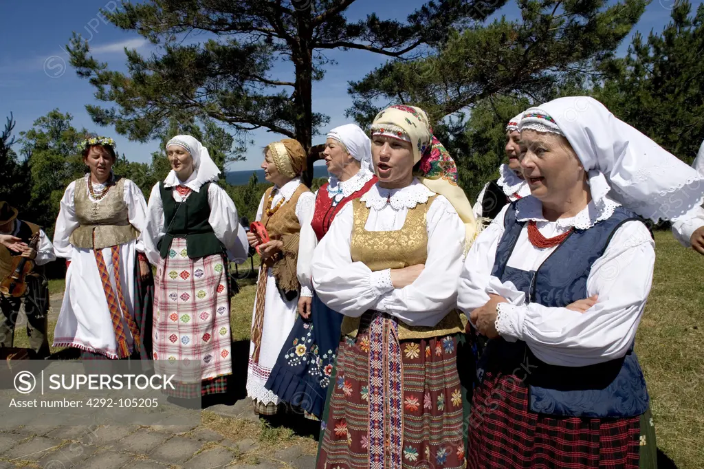 Lithuania,Curonian Spit,Nida,Folklore Festival