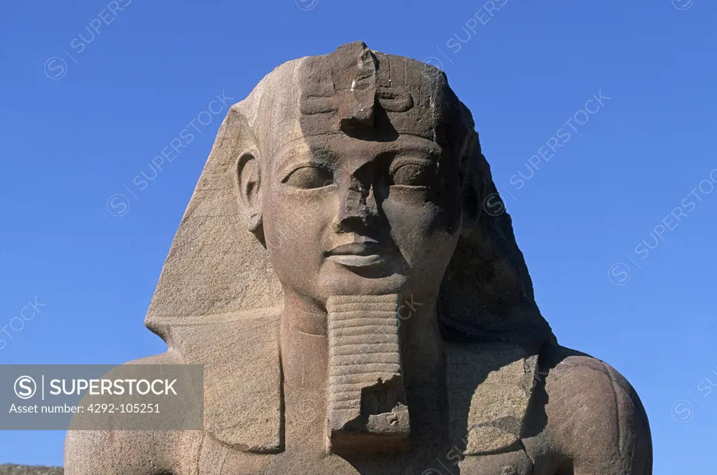 Egypt, Tanis, Amon's Temple