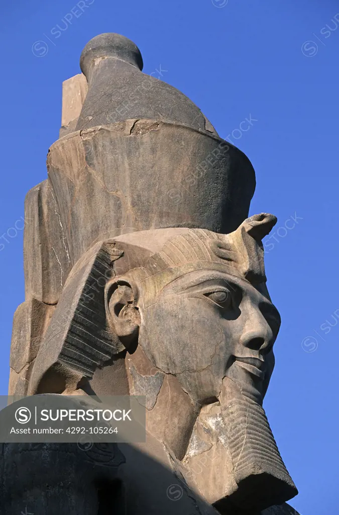 Egypt, Luxor, Amon's Temple