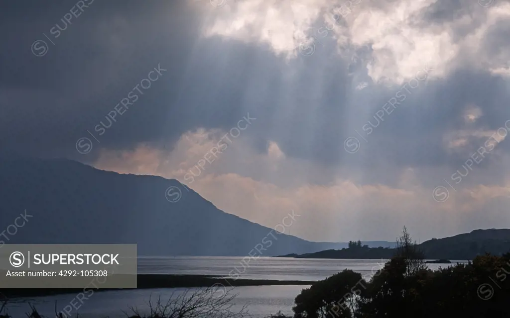 UK, Scotland, Loch Duich