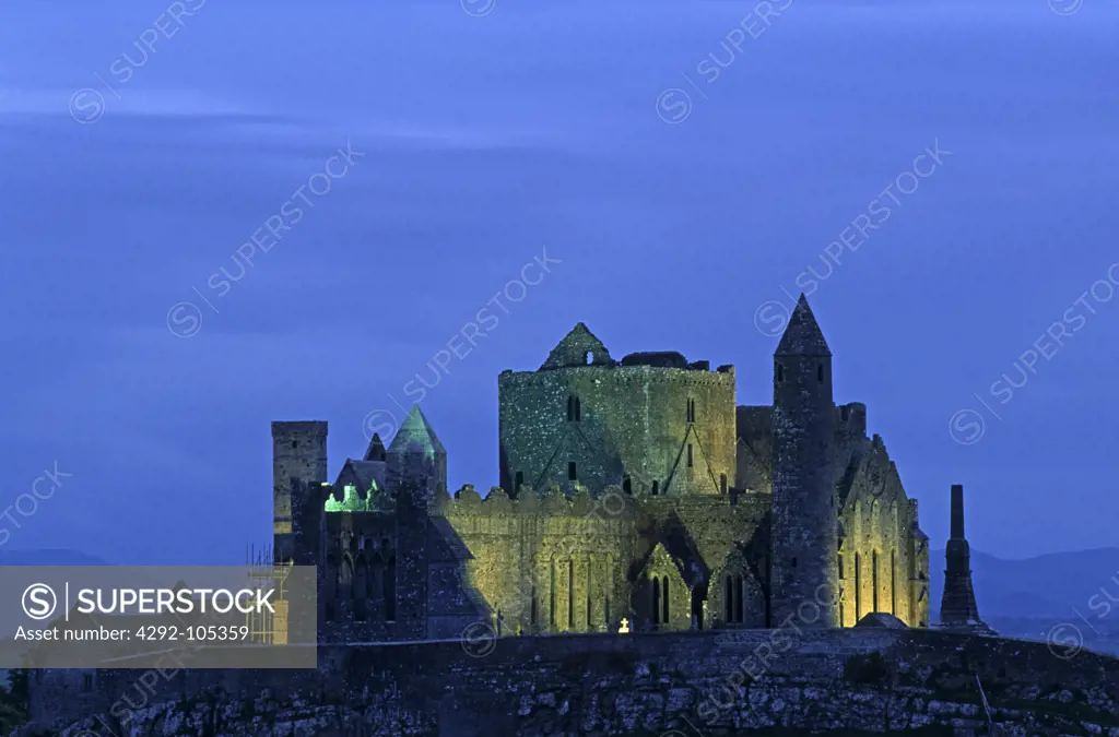 Ireland,Tipperary, Rock of Cashel
