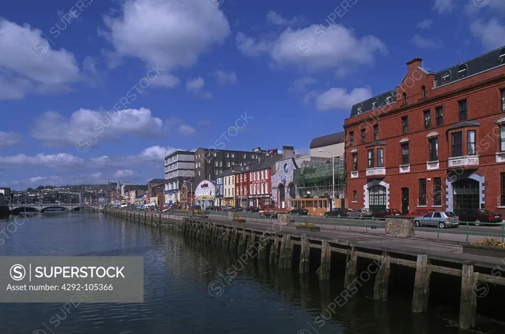 Ireland, Cork, River Lee