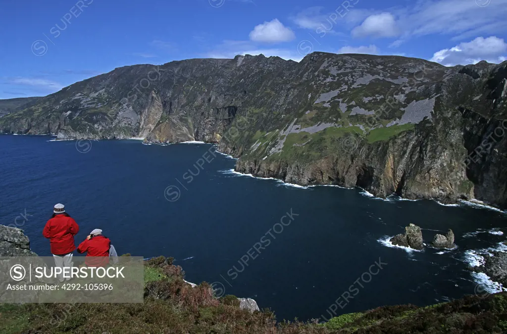 Ireland, Co. Donegal, Sleave League
