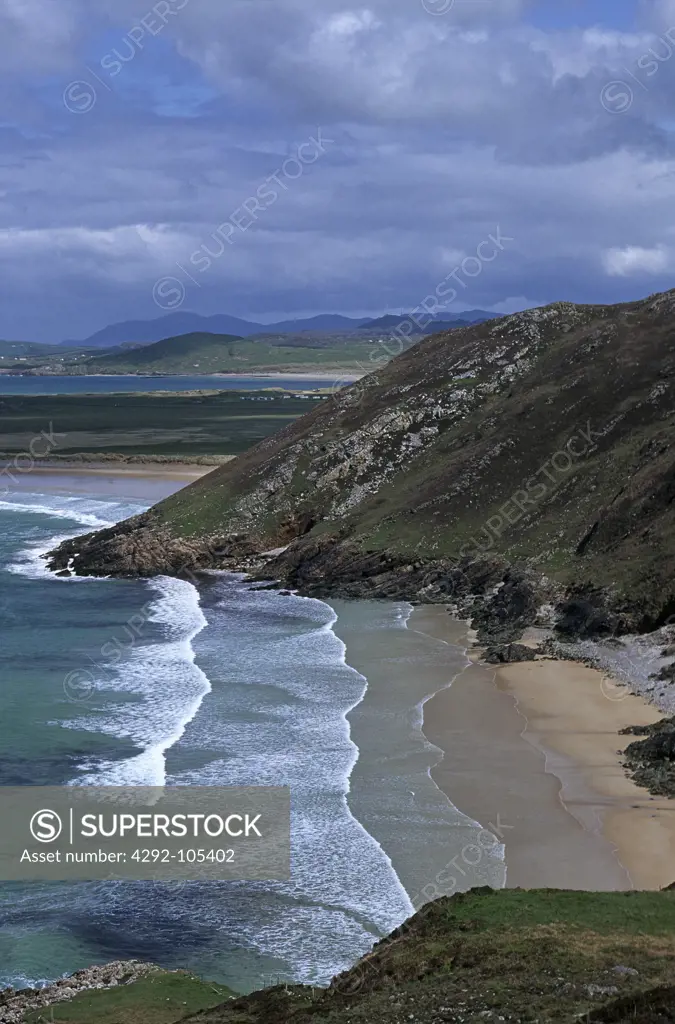 Ireland, Donegal,Rosguill Peninsula