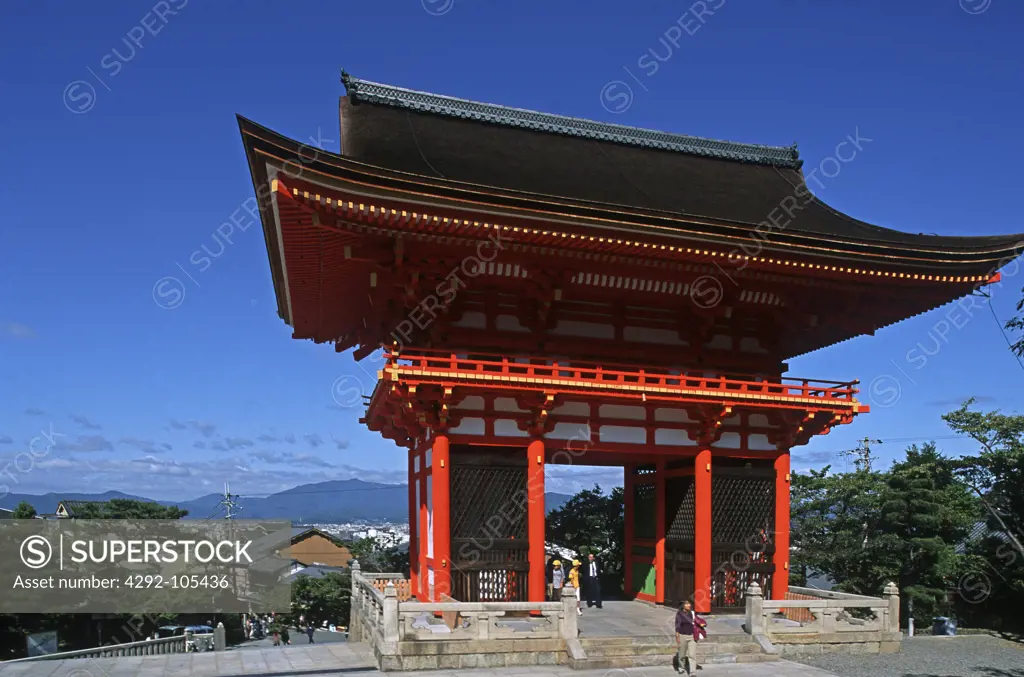 Japan,Kyoto,Kiyomizu-dera temple