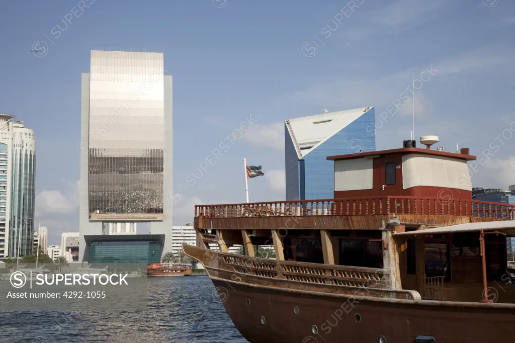 United Arab Emirates, Dubai, Dubai Creek and Commercial Waterfront Offices