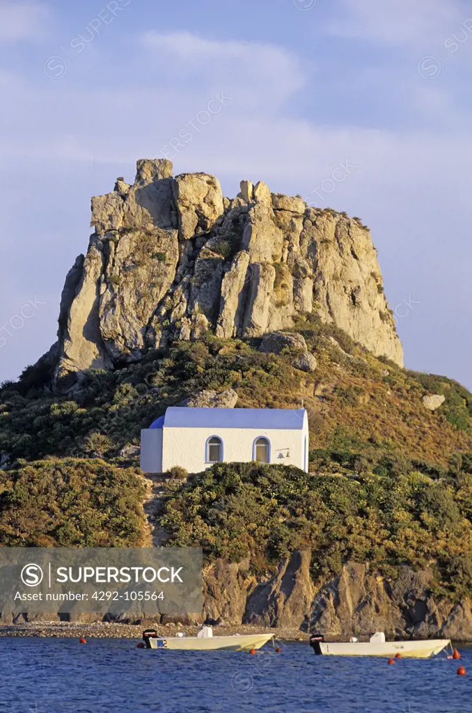 Greece, Dodecanese, Kos, chapel