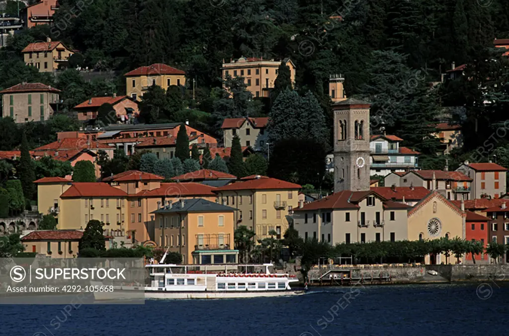 Italy, Lombardy, Lake Como, Torno