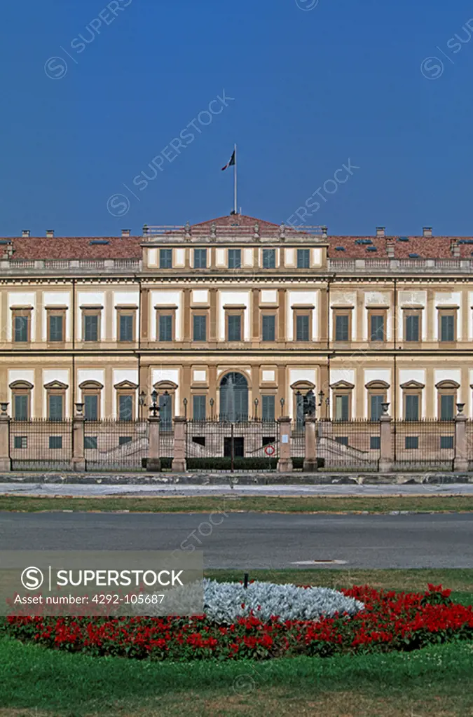 Italy, Lombardy, Monza, the Villa Reale