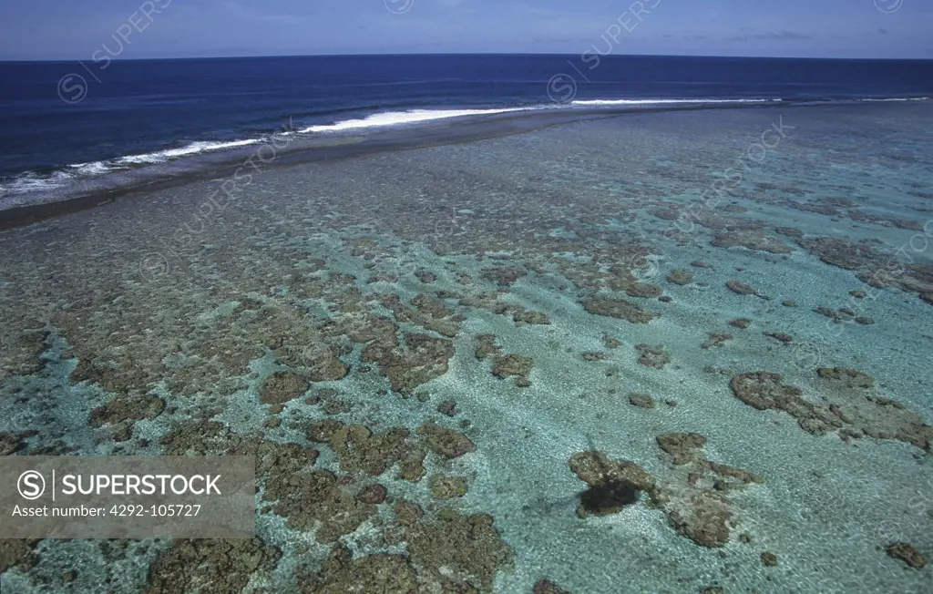 French Polynesia, Bora Bora, the lagoon
