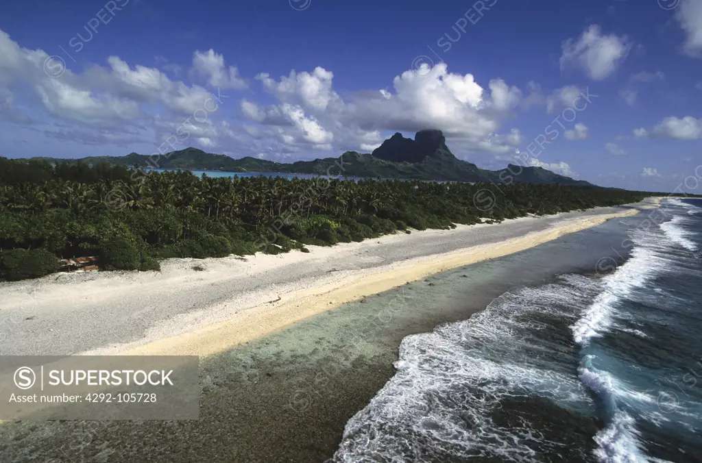 Polynesia, French Polynesia, Bora Bora