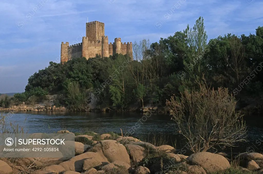 Portugal, Almourol, the Templars castle