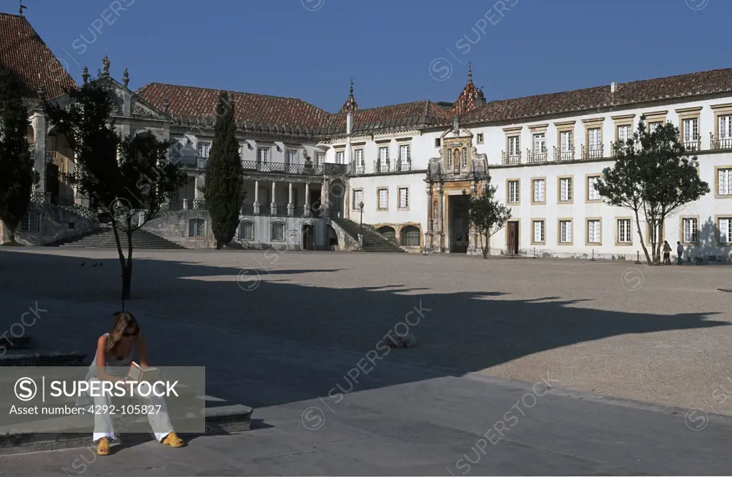 Portugal, Coimbra, Coimbra University
