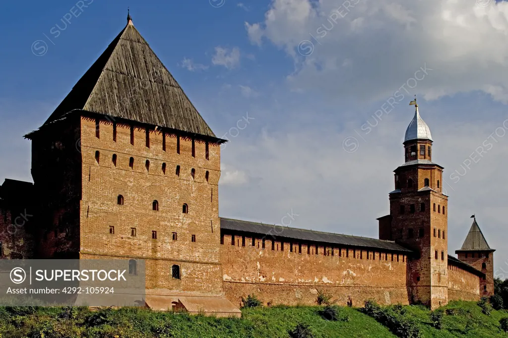 Russia, Novgorod, the Kremlin fortress