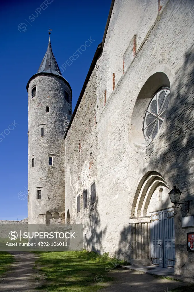 Estonia, Haapsalu, bishop's Castle