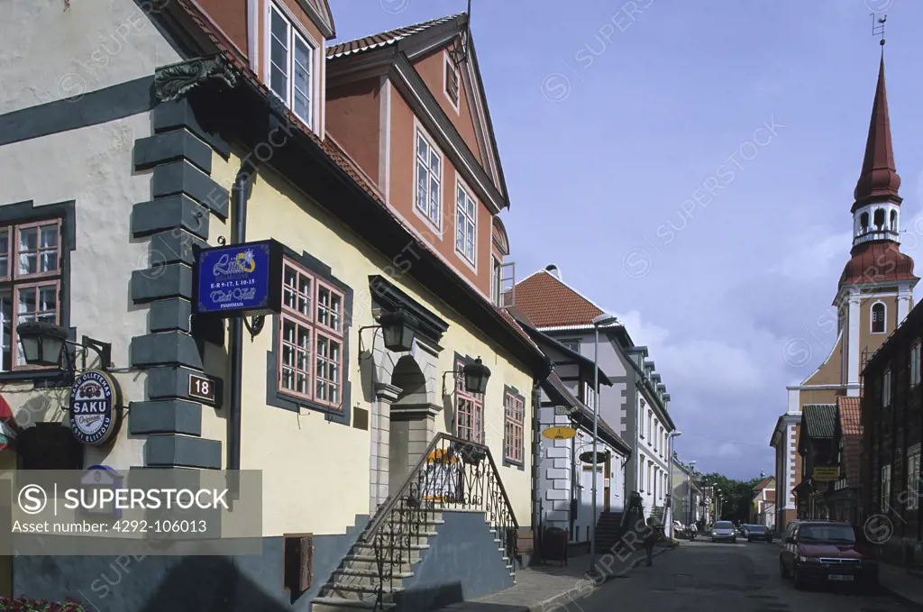 Estonia, Parnu, Old Town