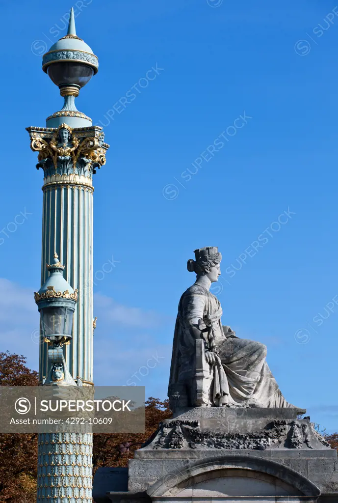 France, Île-de-France, Paris, Place de la Concorde