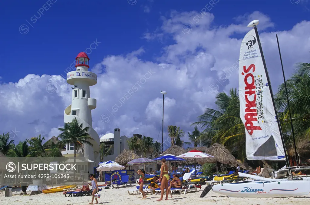 Mexico, Quintana Roo. Playa del Carmen