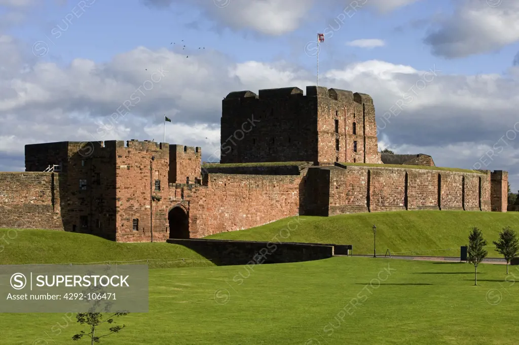 United Kingdom, England, Carlisle, the castle