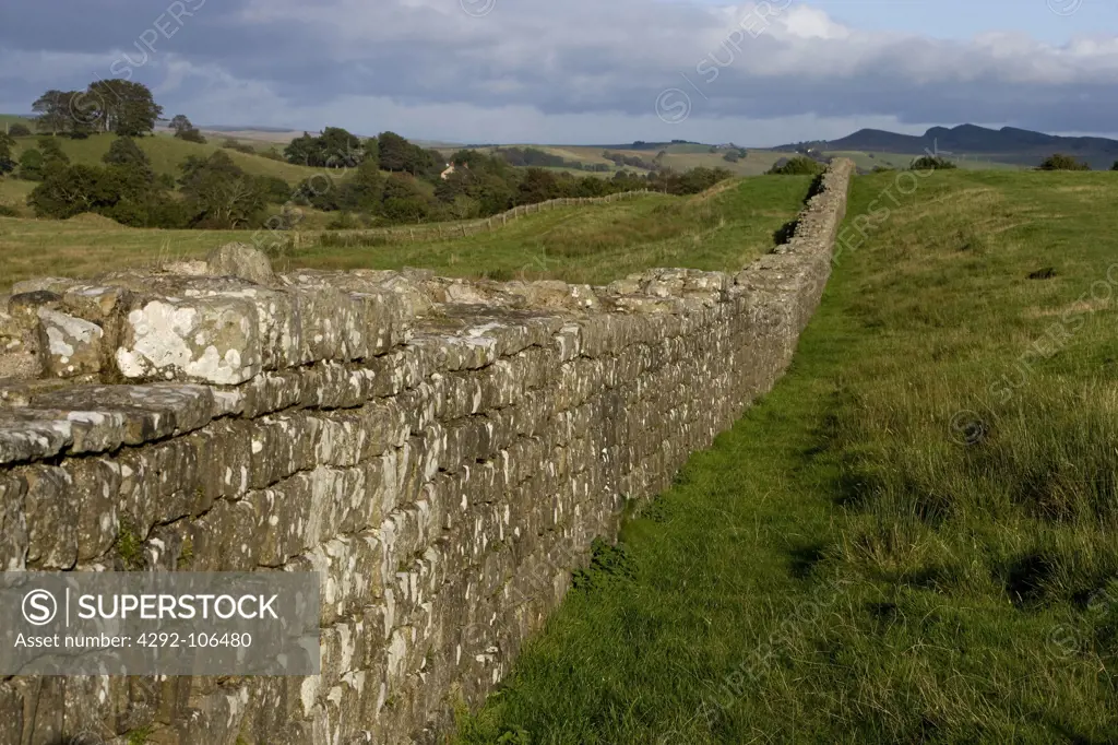 UK, Northen England, Hadrian's wall