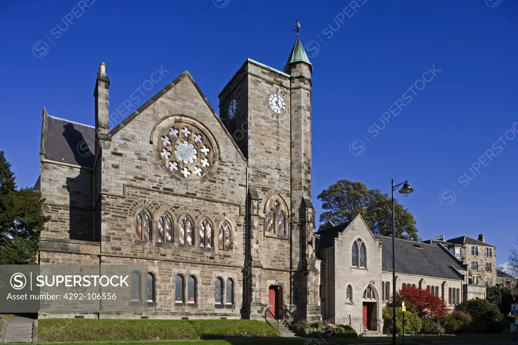 UK, Scotland, Stirling, Holy Trinity church