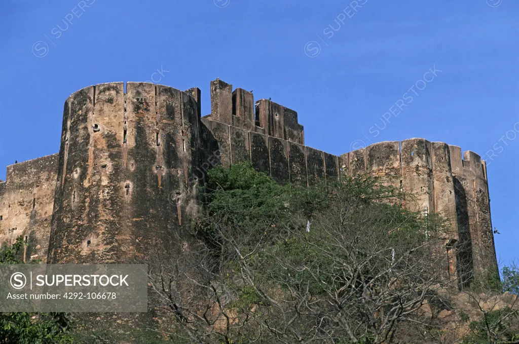 India, Jaipur, fortress
