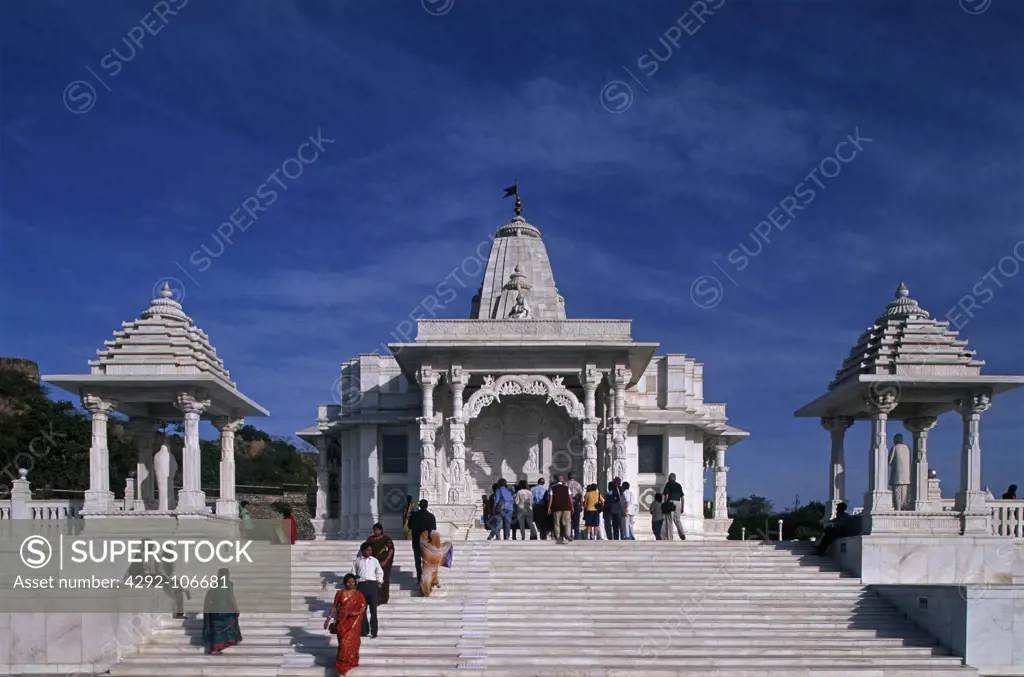 India, Rajasthan, Bundi, hindu temple