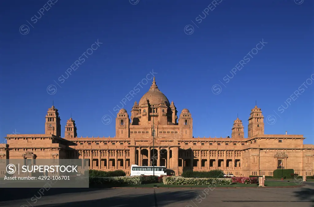 India, Rajasthan, Jodhpur, Umaid bhawan palace