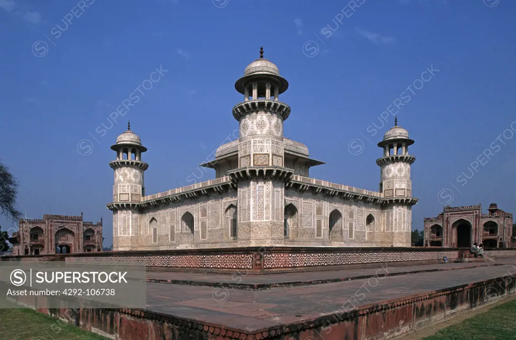 Itimad Ud Daulah Agra, Uttar Pradesh, India