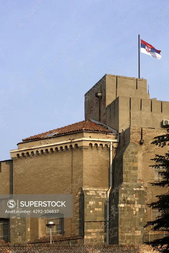 Serbia , Belgrade, fortress, french Memorial 1930
